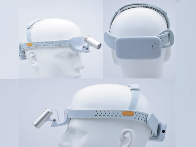 SL-006 Lámpara frontal LED inalámbrica ultraligera