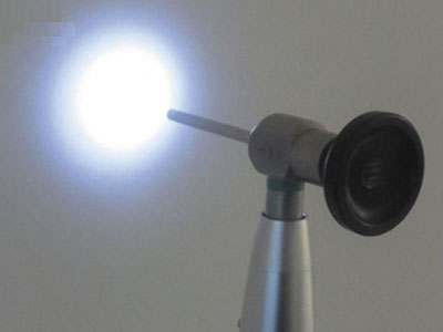 Lámpara de exploración LED de mano, para endoscopios rígidos