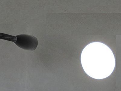 Lámpara para exploración LED con soporte mural