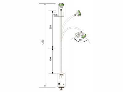 SL-101 35W Floodlight Halogen Exam Light