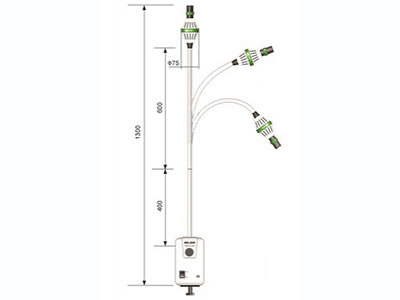 SL-103 35W Spotlight Halogen Exam Light